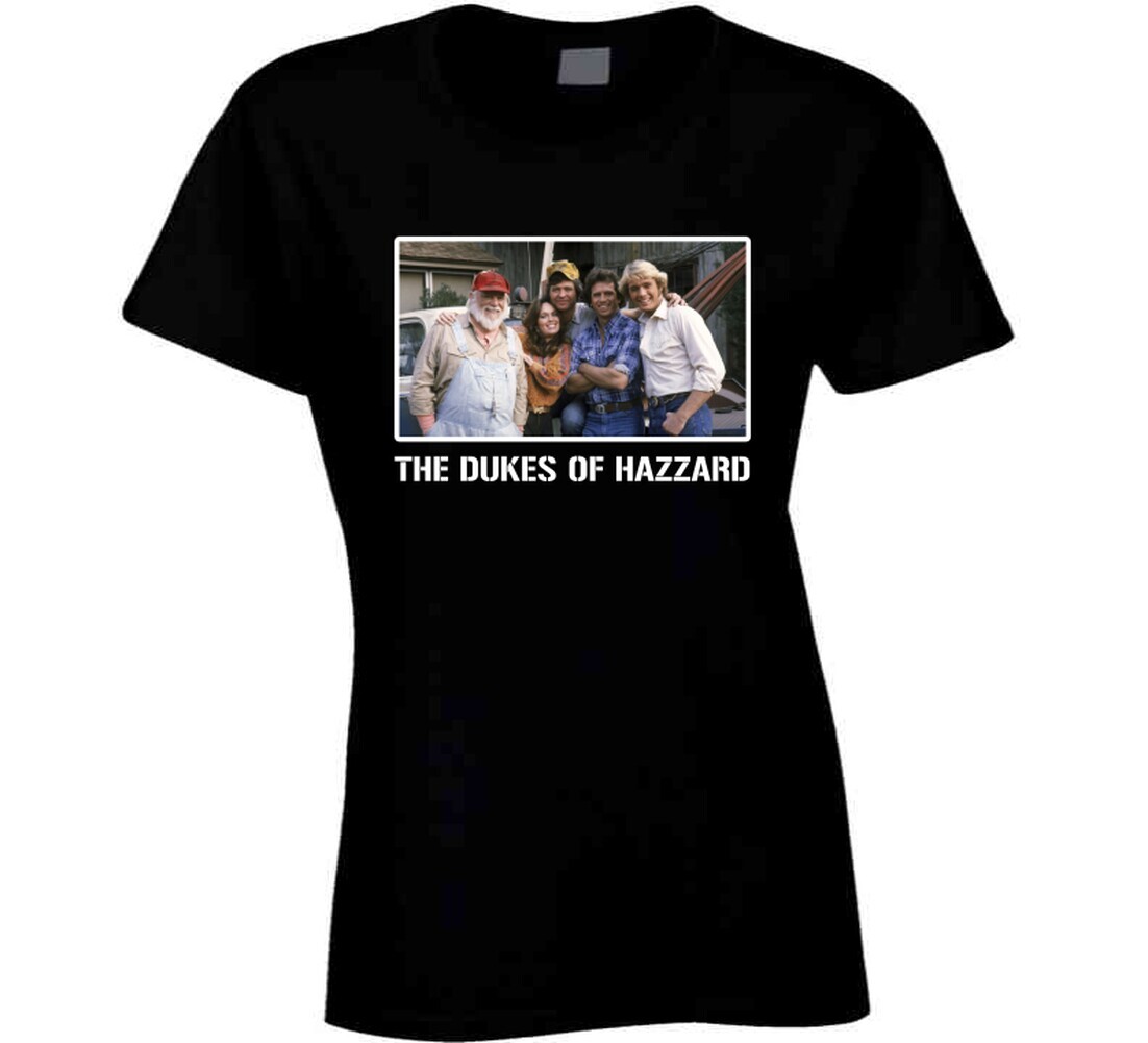 The Dukes Of Hazzard Cast Photo Tv Show Fan T Shirt gallery