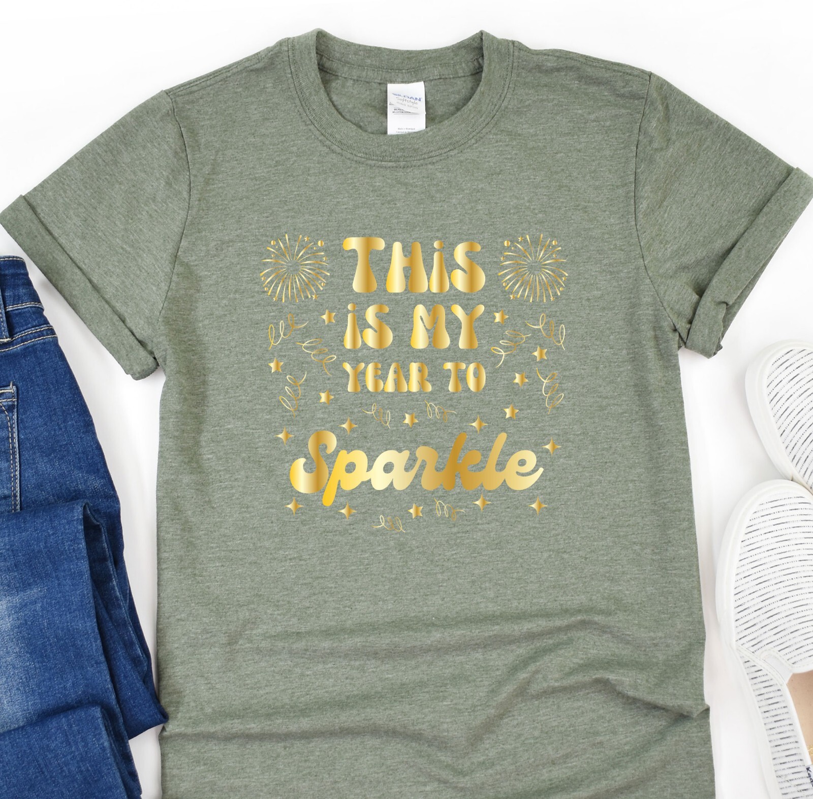 This Is My Year To Sparkle Shirt, New Year Tshirt, Christmas Tee, Gift Shirt gallery