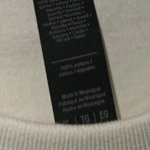 Gildan Heavy Cotton Crew Neck T-Shirt Blank Tee Short Sleeve White Size XL gallery