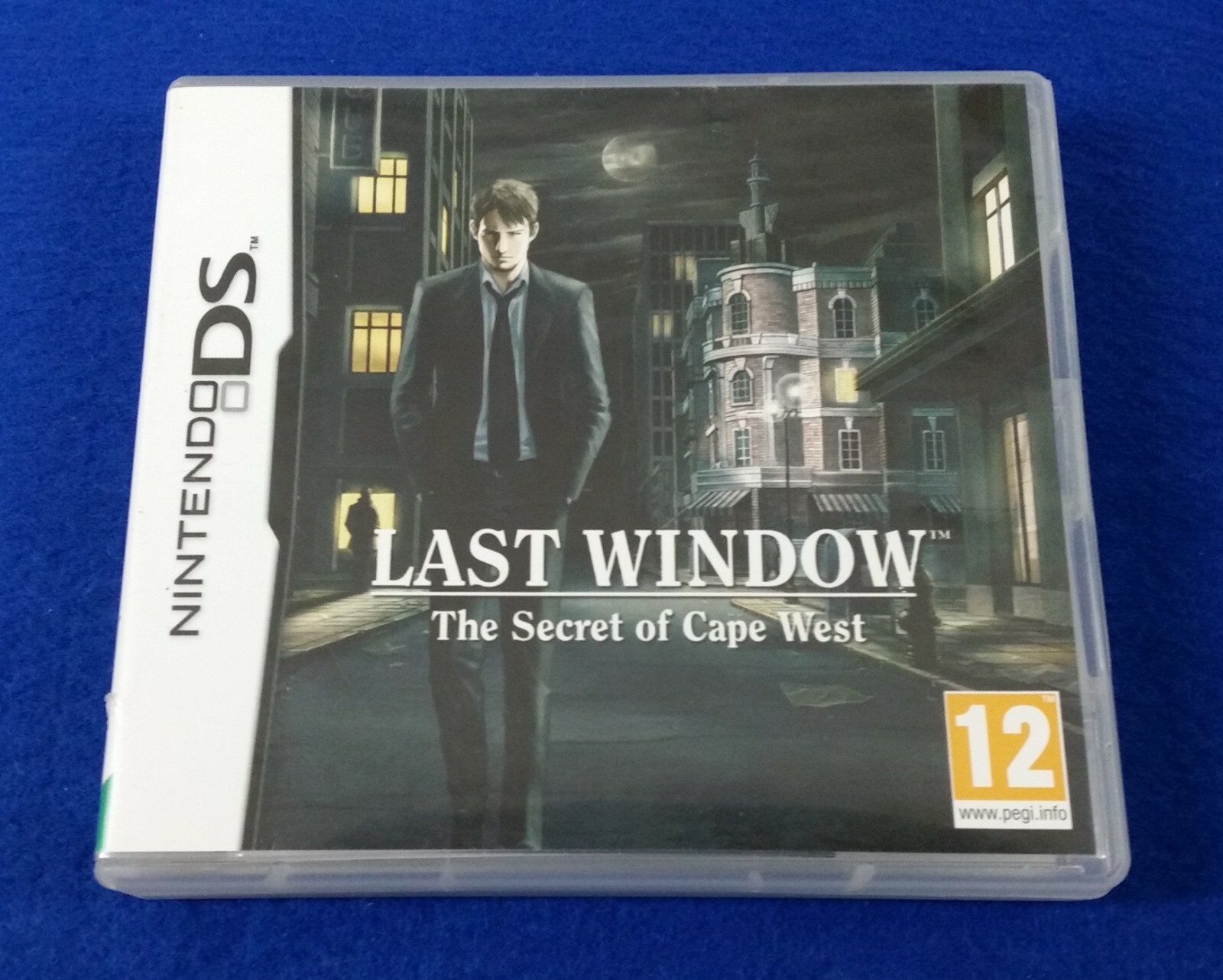 ds LAST WINDOW The Secret Of Cape West REGION FREE (Works On US Consoles) PAL