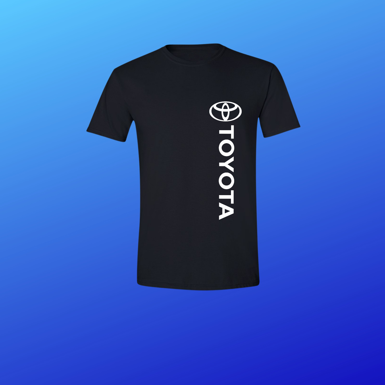 Toyota Logo T-Shirt Tundra Tacoma Scion Supra 4 Runner with FREE DECAL!! gallery