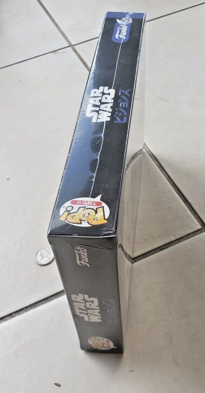 Star Wars Animated Visions POP! Tees Funko Size medium New in Box Unisex T-Shirt gallery