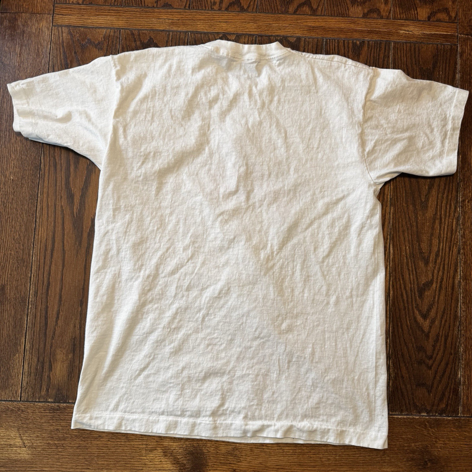 VTG MICKEY MOUSE Hip Hop T Shirt One Size Disney Cartoon Single Stitch Sneakers gallery