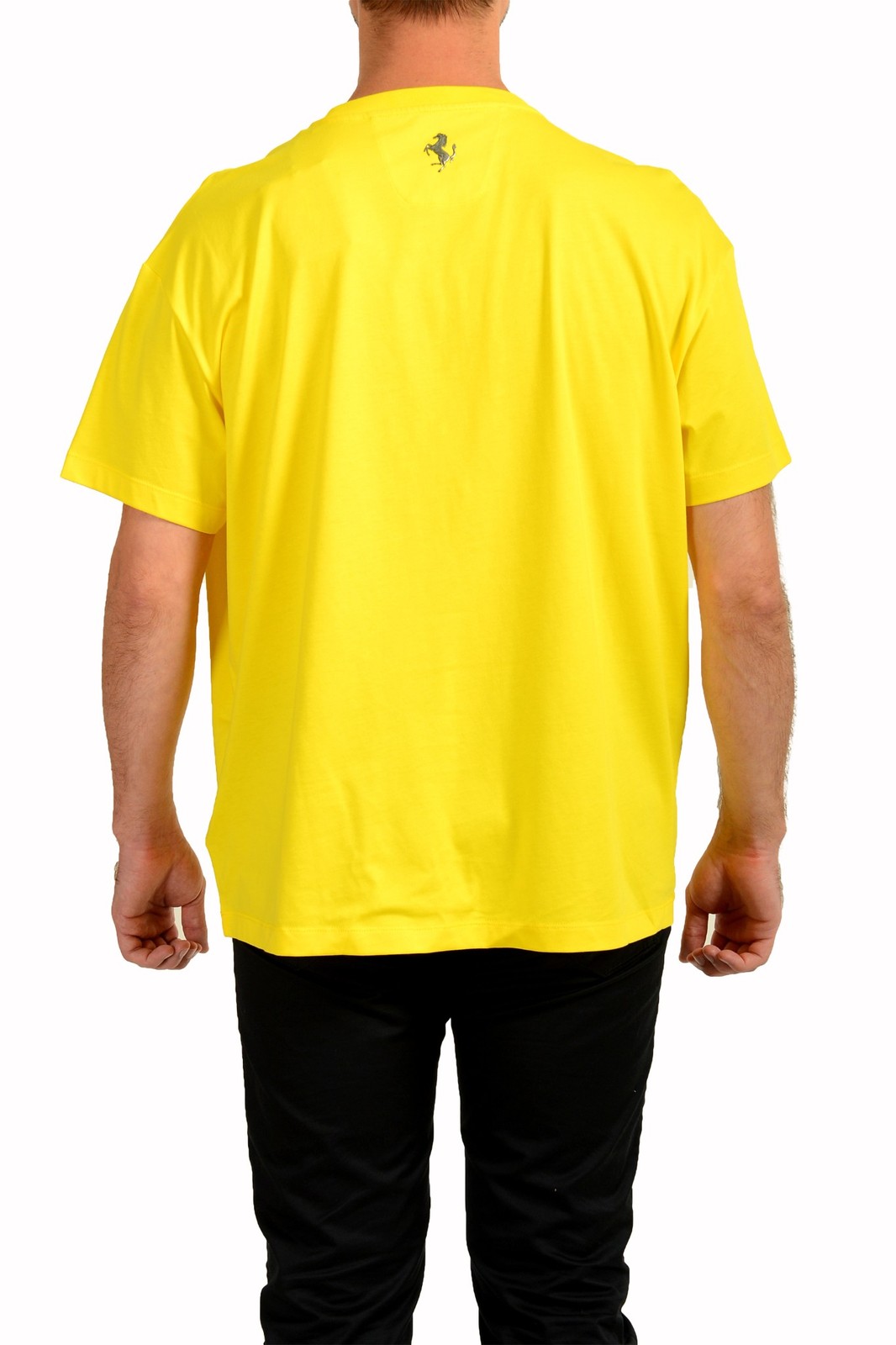 Scuderia Ferrari Men's "Fluid Organic Jersey" Crewneck T-Shirt US 2XS IT 44 gallery