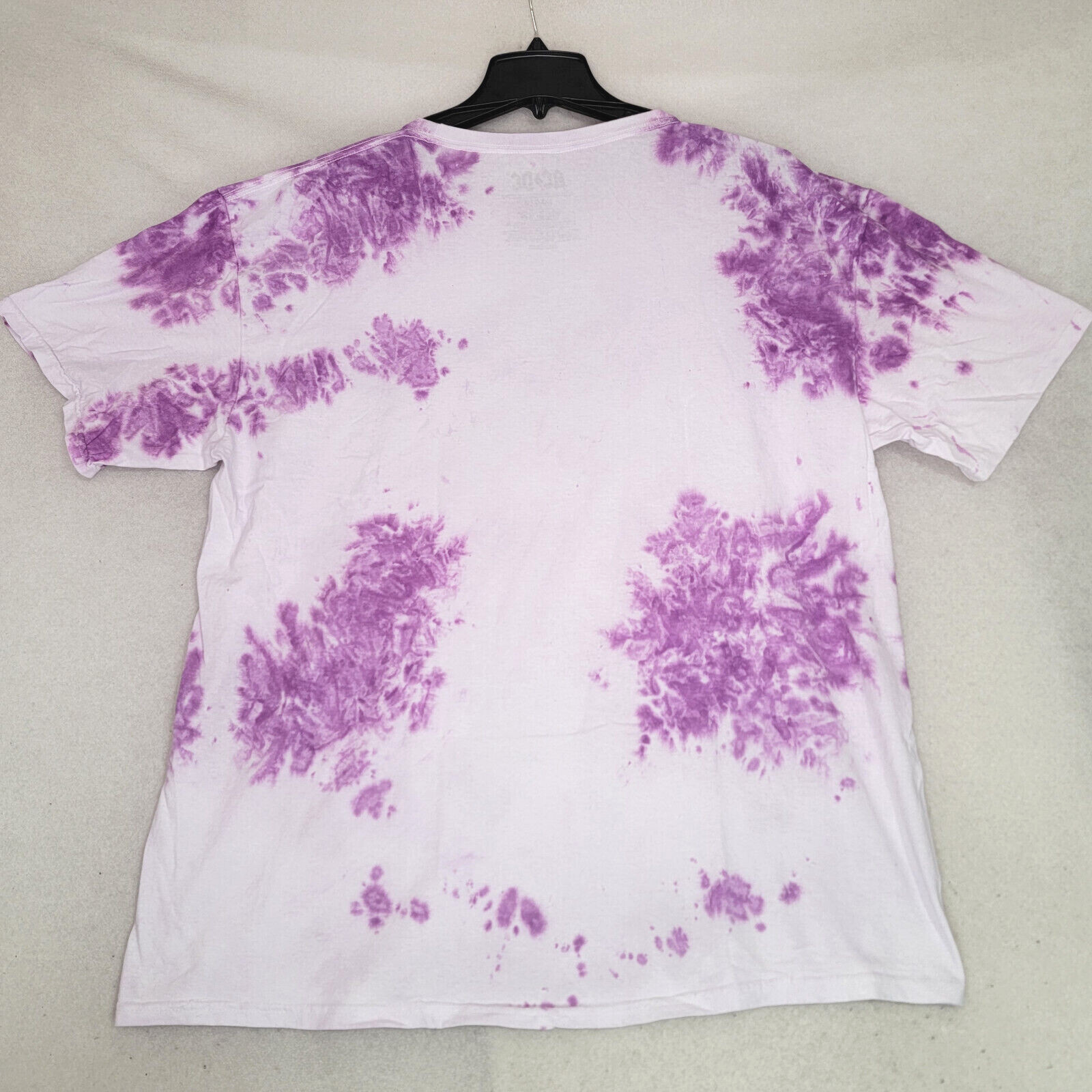 ACDC HIGH VOLTAGE Shirt Mens 2XL XXL Purple TIE DYE Casual ROCK NWT gallery