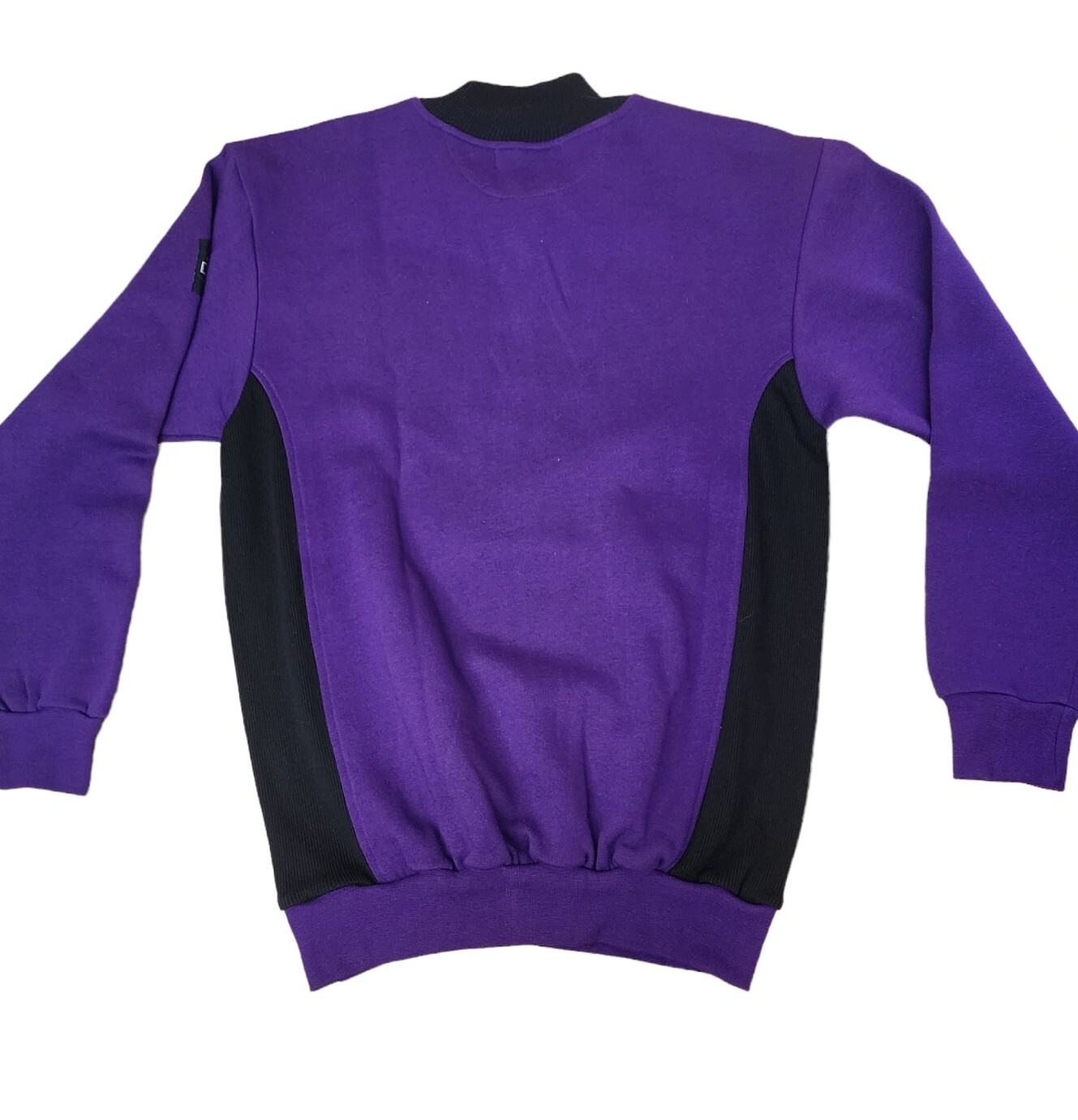 VTG 90s EZ Gear Pullover USA Essential Purple Hip-Hop Slate Mens Size Medium NWT gallery