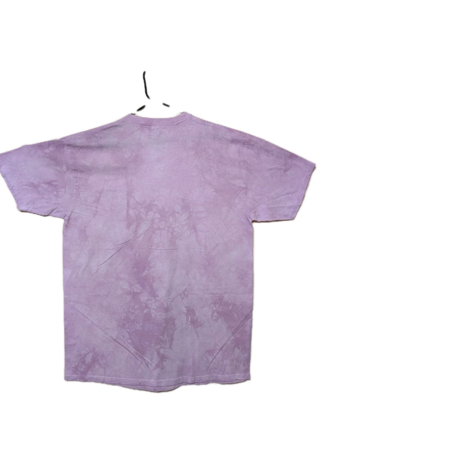 The Mountain Men's T-shirt Pink Colorwear Hearts Retired Logo 2XL #1508 NWOT gallery