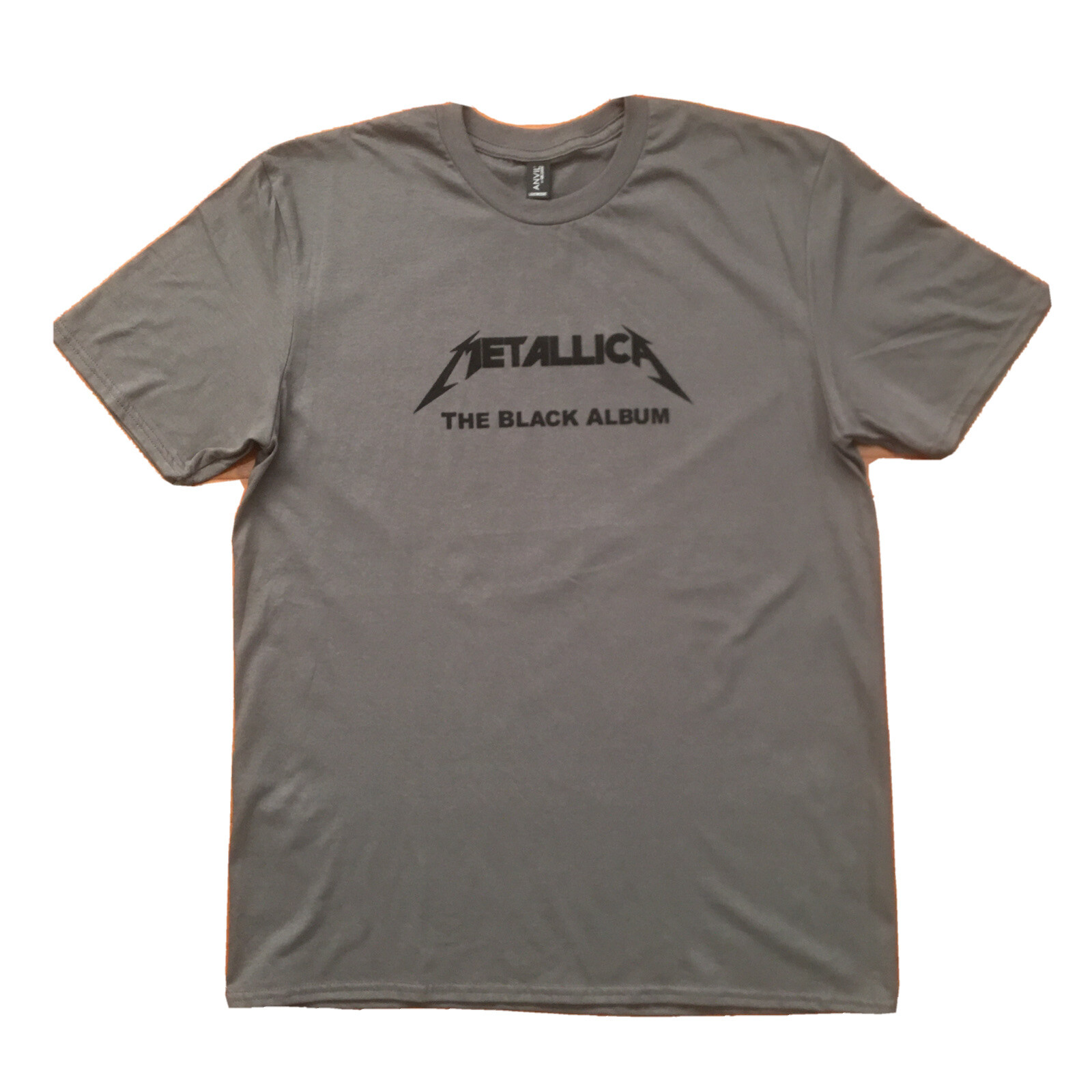 Metallica The Black Album T-Shirt 100% Ringspun Cotton NEW Mens Unisex Size S-XL gallery