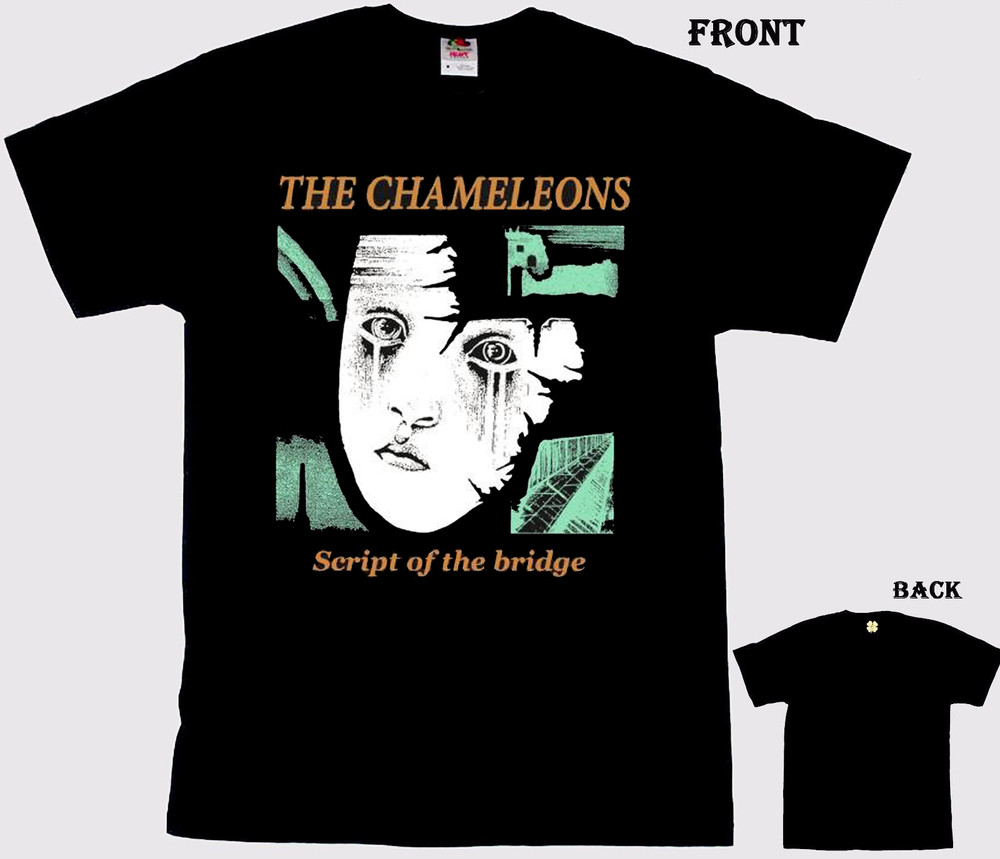 New! The Chameleons Script Of The Bridge T-shirts IM0423