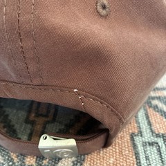 Tentree Golden Forest Peak Hat Brown Hat Cap Outdoor Hiking Classic