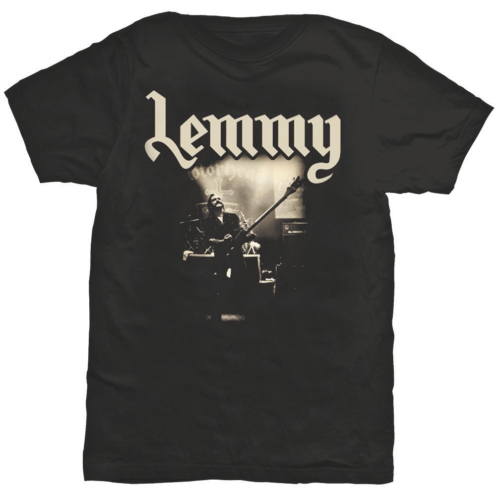 Lemmy Motorhead ‘Lived To Win’ (Black) T-Shirt