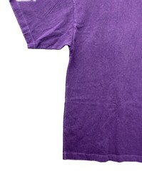 velva sheen × HIGH!STANDARD Short-sleeved cut and sew Size: XL Purple Men