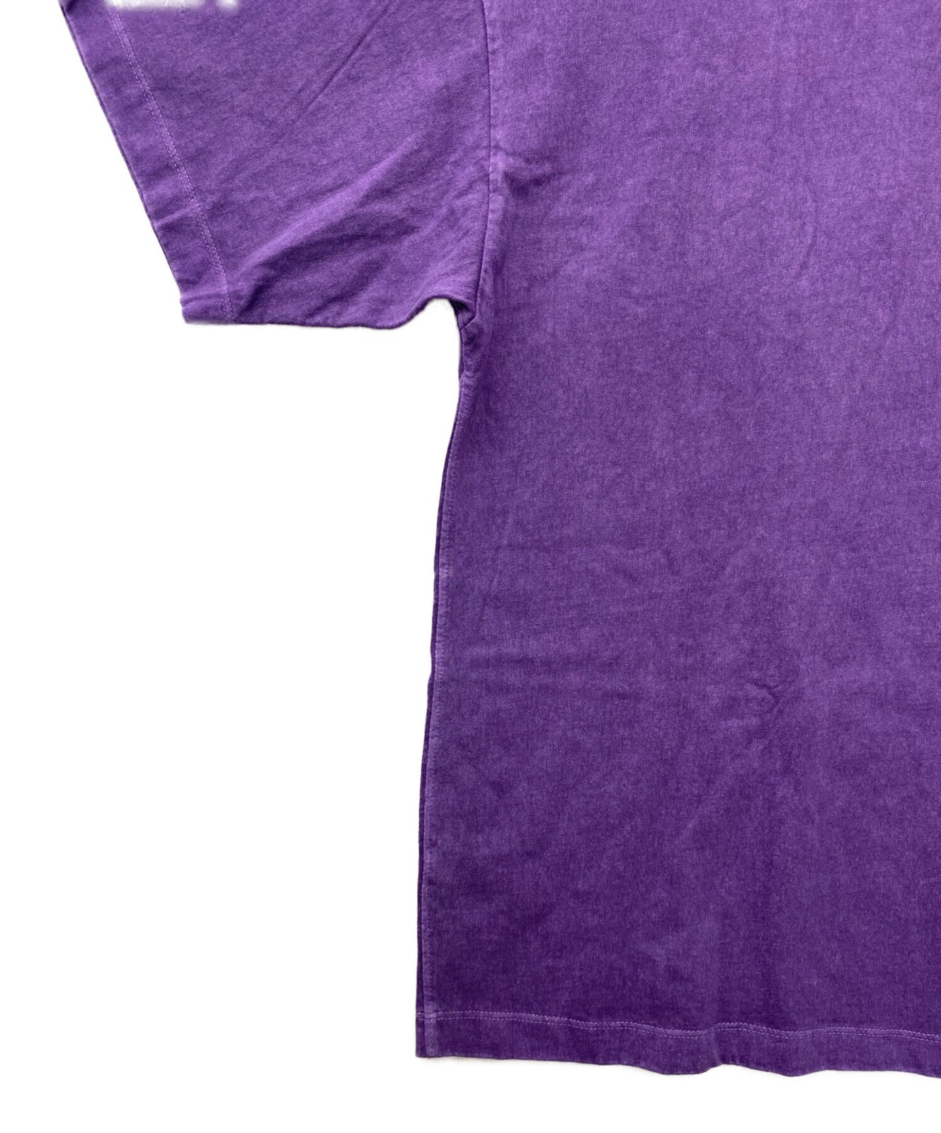velva sheen × HIGH!STANDARD Short-sleeved cut and sew Size: XL Purple Men gallery