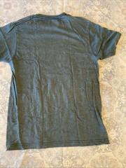 Marvel Captain America Men’s Distressed Graphic Print T-Shirt Small NWT