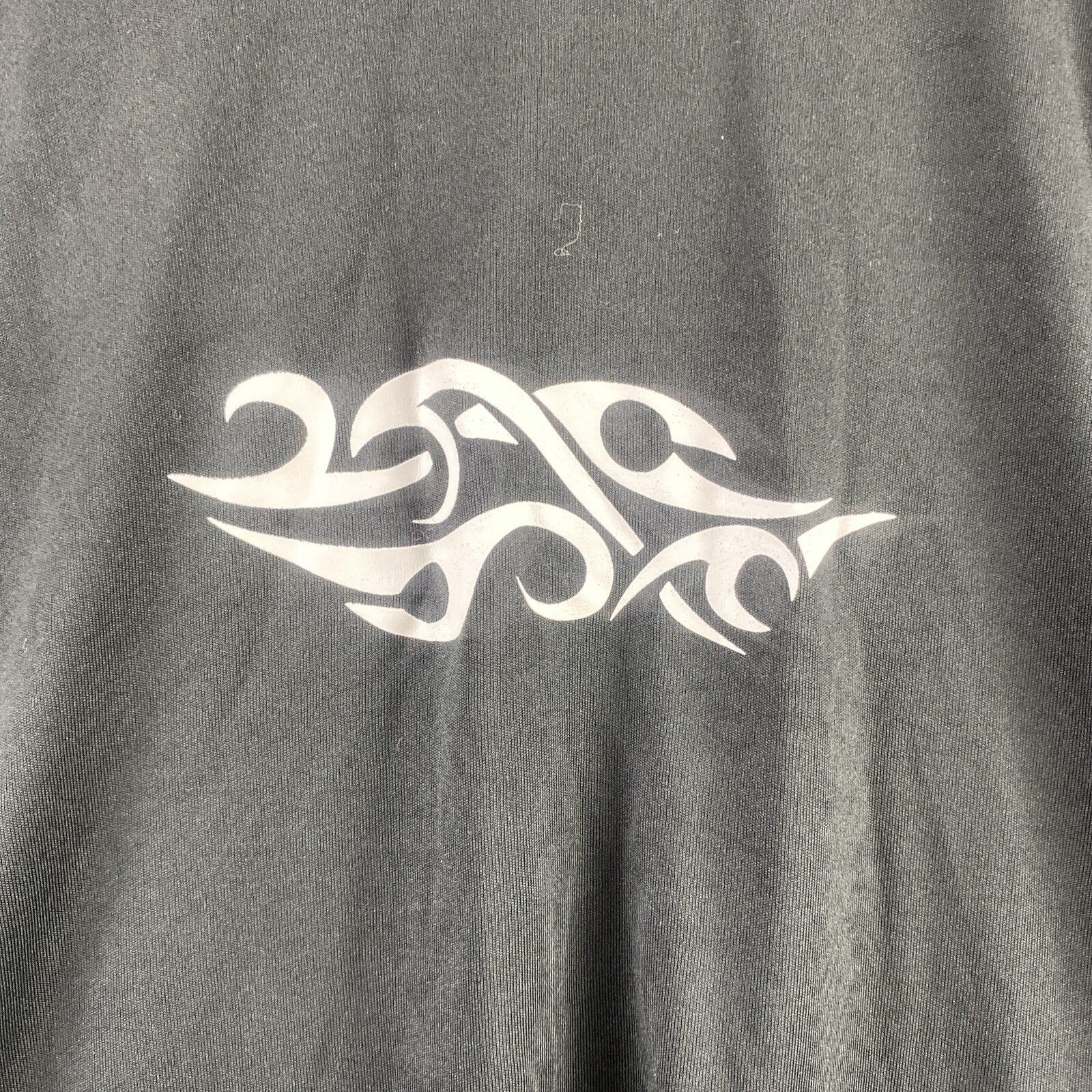 Hawaii Five-0 Surf Co XL Black Long Sleeve Graphic Tee Crew Neck Polyester gallery