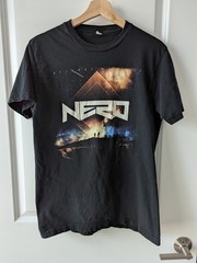 Nero Welcome Reality T-Shirt (2011 EDM) – Medium (see measurements)