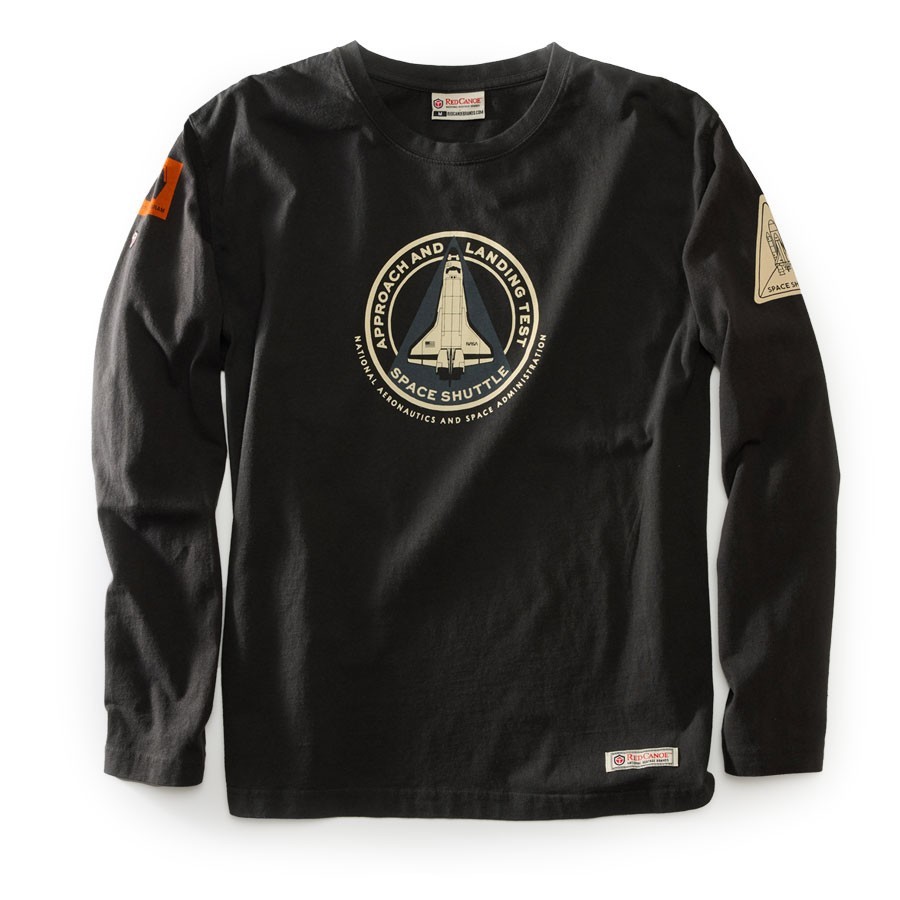 Red Canoe Men's NASA Shuttle Long Sleeve T-Shirt gallery