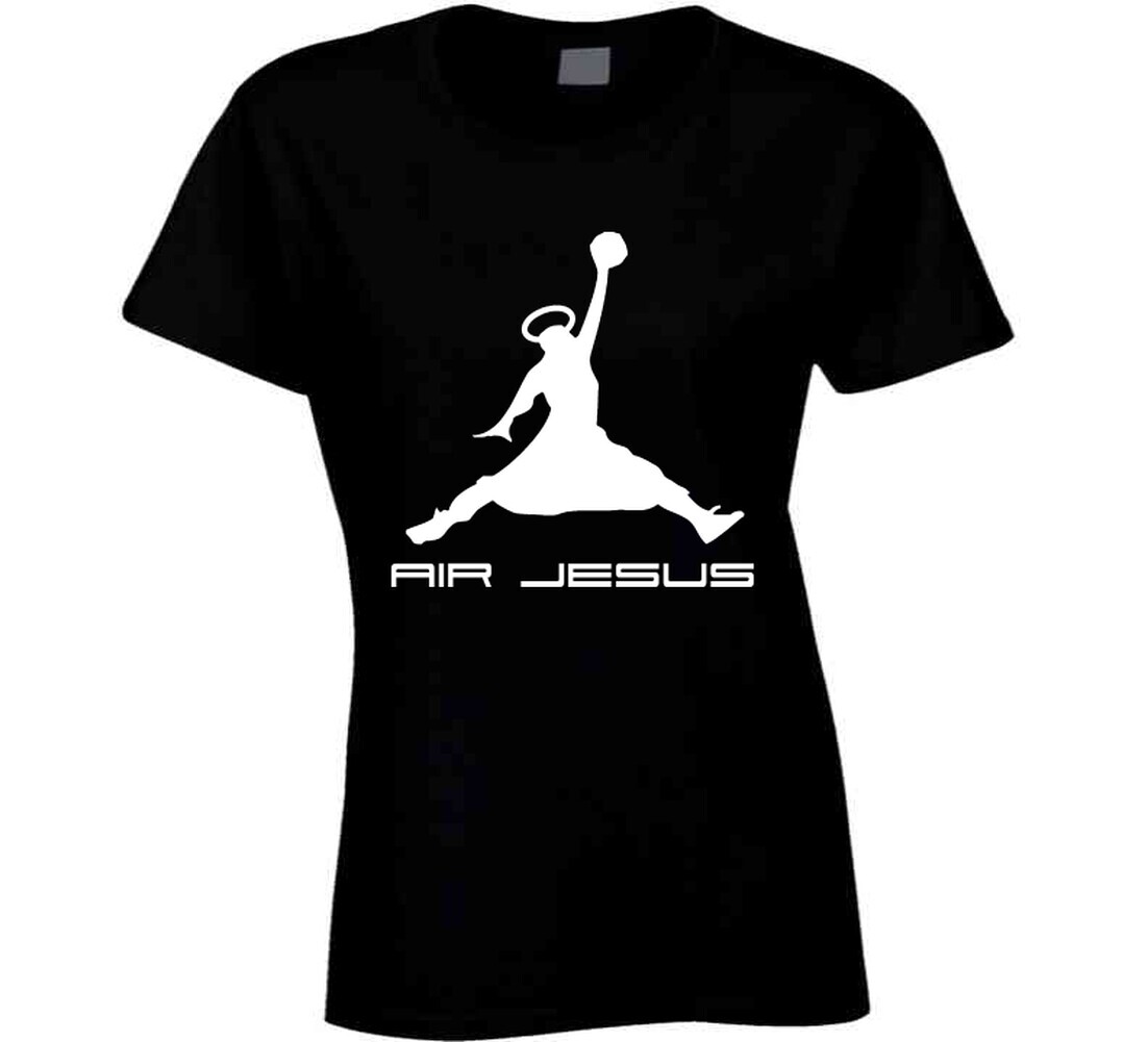 Air Jesus God Christ Christian Religion T Shirt gallery