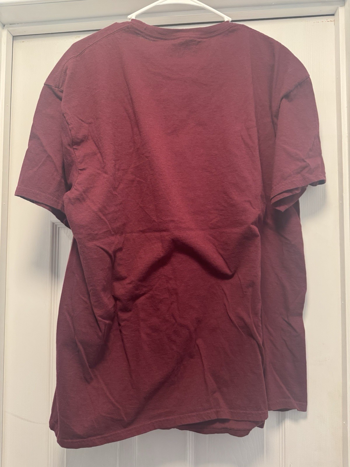 Disney Aladdin Abu Can I Have A Bite? T-Shirt Size 2X Maroon Red gallery