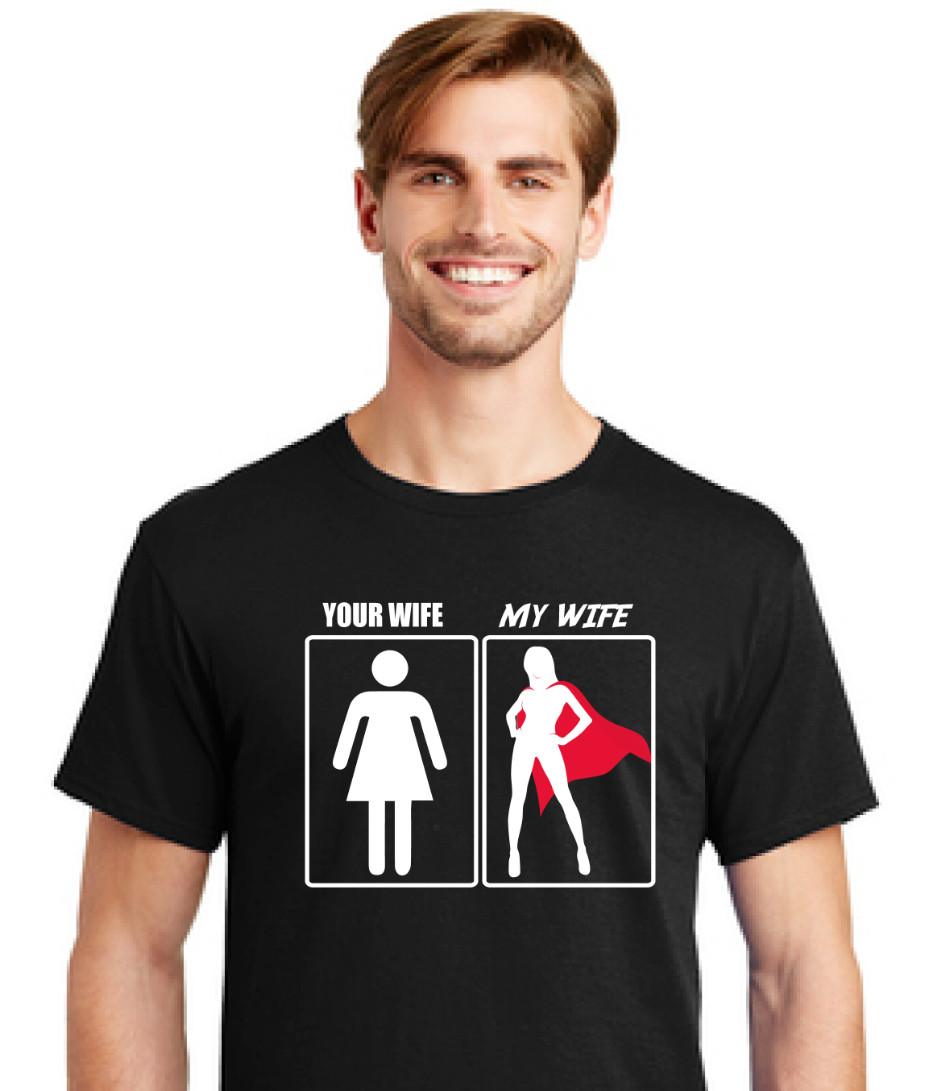 T-Shirt gift Husband -Father's Day gift-Christmas shirt gift-Gift for husband gallery