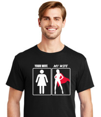 T-Shirt gift Husband -Father’s Day gift-Christmas shirt gift-Gift for husband