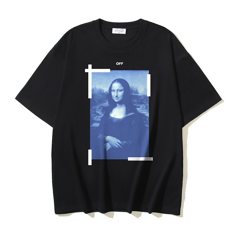 Off White T-Shirt Black / White S-M-L-XL gallery