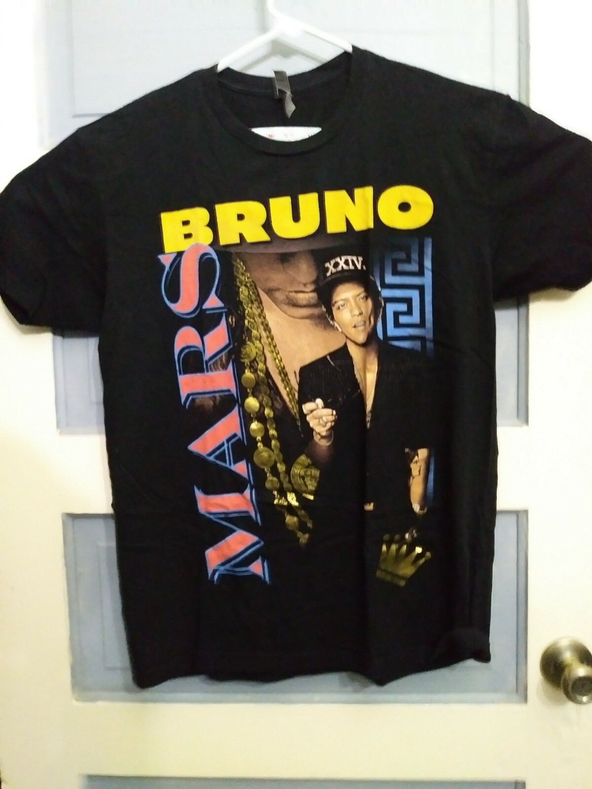 Bruno Mars Next Level Size Large Shirt X9