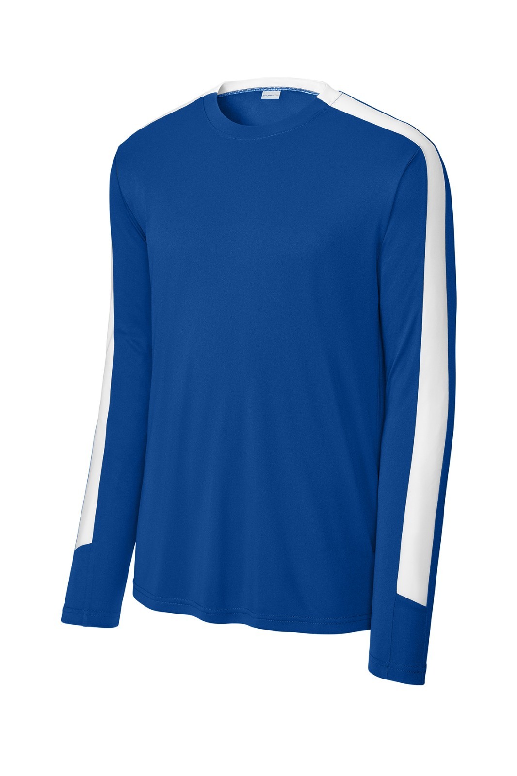 ST100LS Sport-Tek® Competitor™ United Long Sleeve Mens Crew XS-4XL Brand New gallery