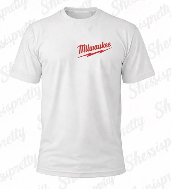 Milwaukee Style T-Shirt Men Cotton Short Sleeve Tee Multiple Colors gallery