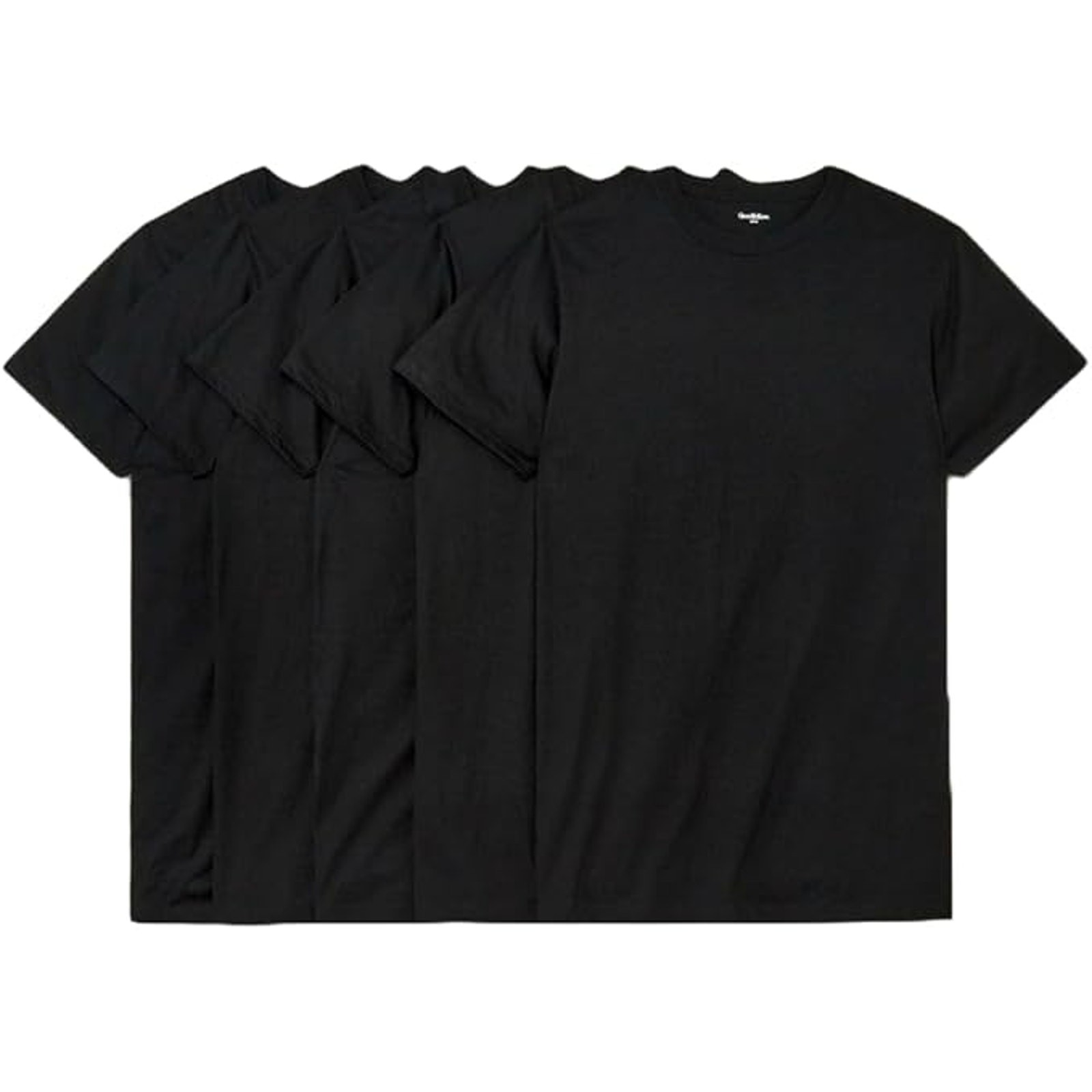 Goodfellow & Co Men's 4 Pack Short Sleeve Crew Neck Undershirt SIZE Large gallery
