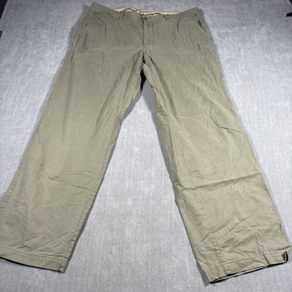 Tommy Bahama 38×32 Flat Front Pants Relaxed Fit Lightweight