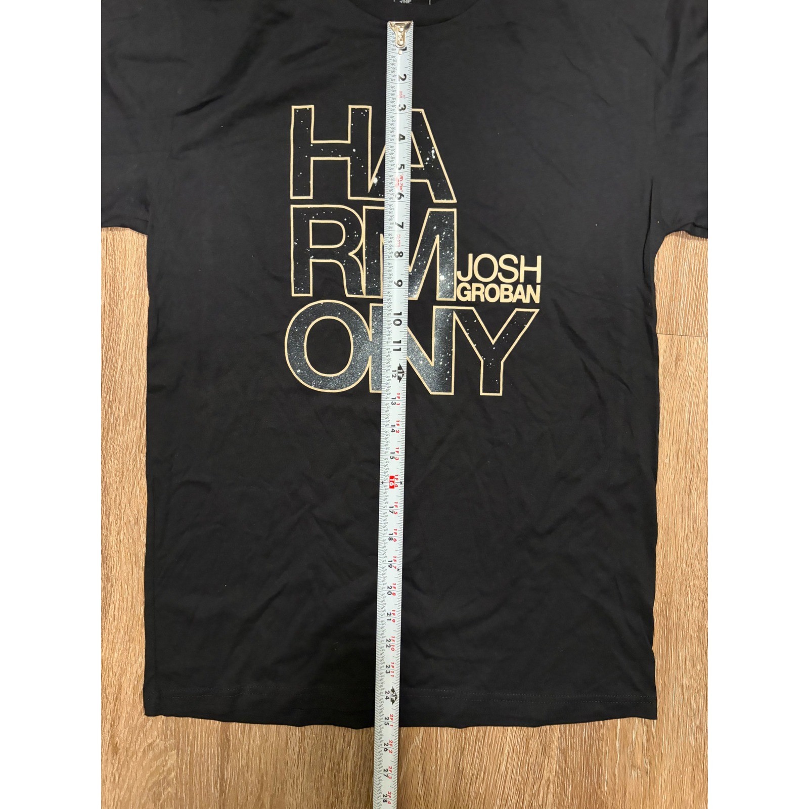 Josh Groban Harmony Tour T-Shirt Mens Medium Black Graphic Tee The Thread Shop gallery