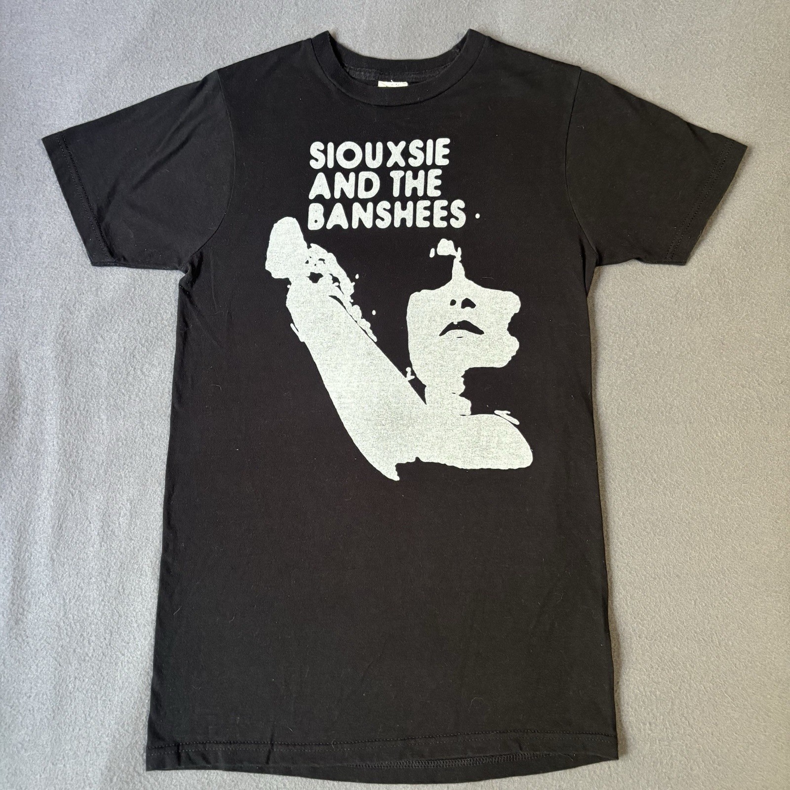 Vintage Siouxsie And The Banshees Band Shirt Size Small Bay Island Tag Y2K gallery