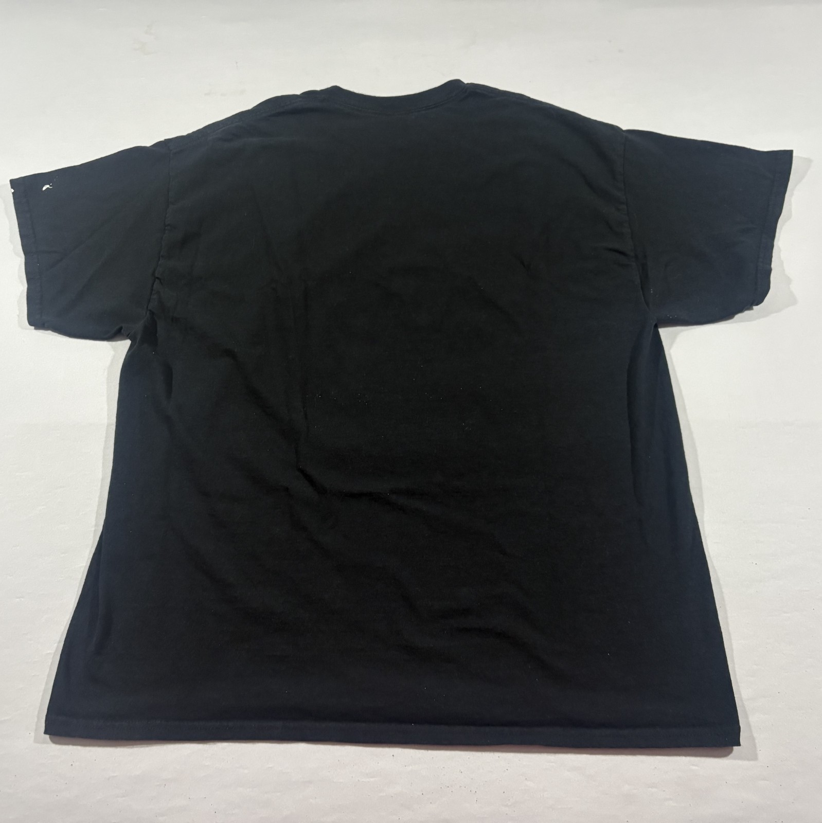 Blink 182 Band Tee Graphic Print Black Crew Short Sleeve Cotton Unisex Sz XL gallery