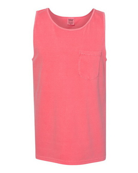 Comfort Colors - Garment-Dyed Heavyweight Pocket Tank Top - 9330 gallery