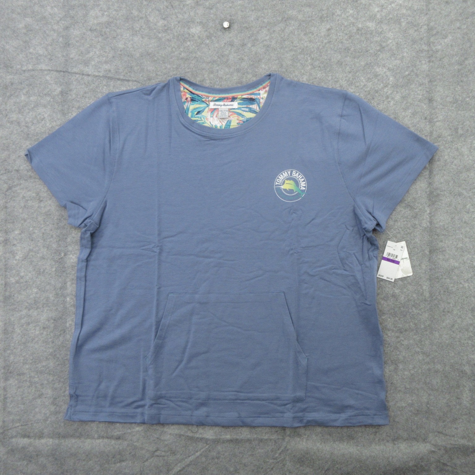 Tommy Bahama Mens Terry Short Sleeve Crew T-Shirt Size S M L XL XXL 3XLT New gallery
