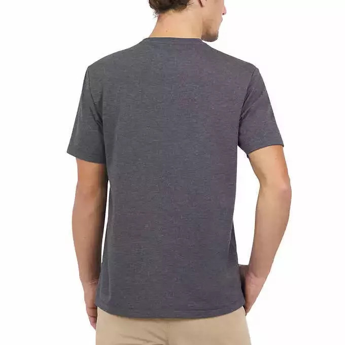 Lands' End Men's Tee Classic Fit 4-Way Stretch gallery