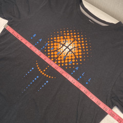 bcg Basketball Tshirt Size Medium Black Short Sleeve