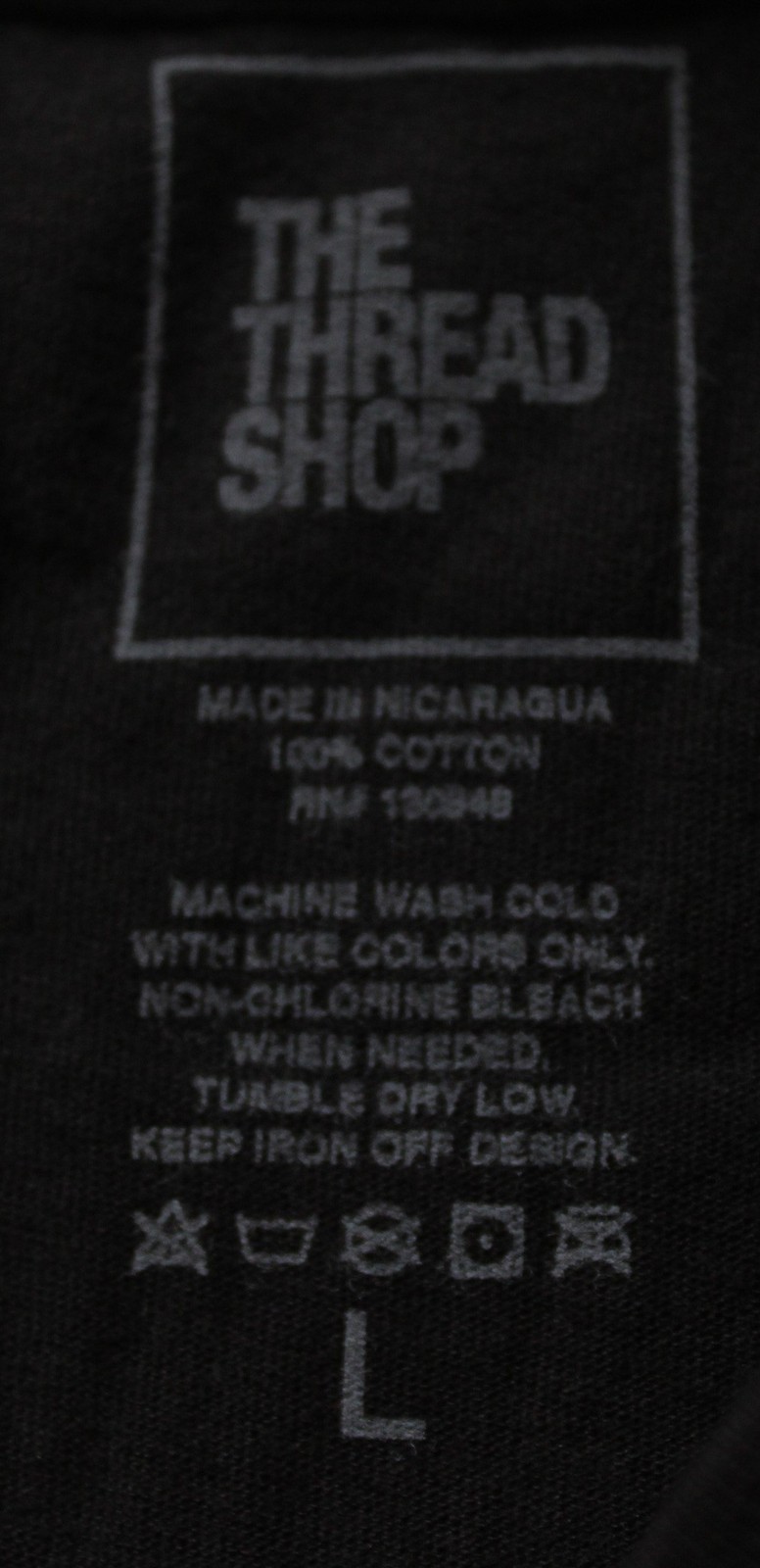 The Thread Shop Adult's Josh Groban Radio City Show Shirt JL3 Black Large gallery