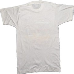 Vintage 80’s NOS Medium White Oldsmobile Shirt. 100% Cotton. Single Stitch.