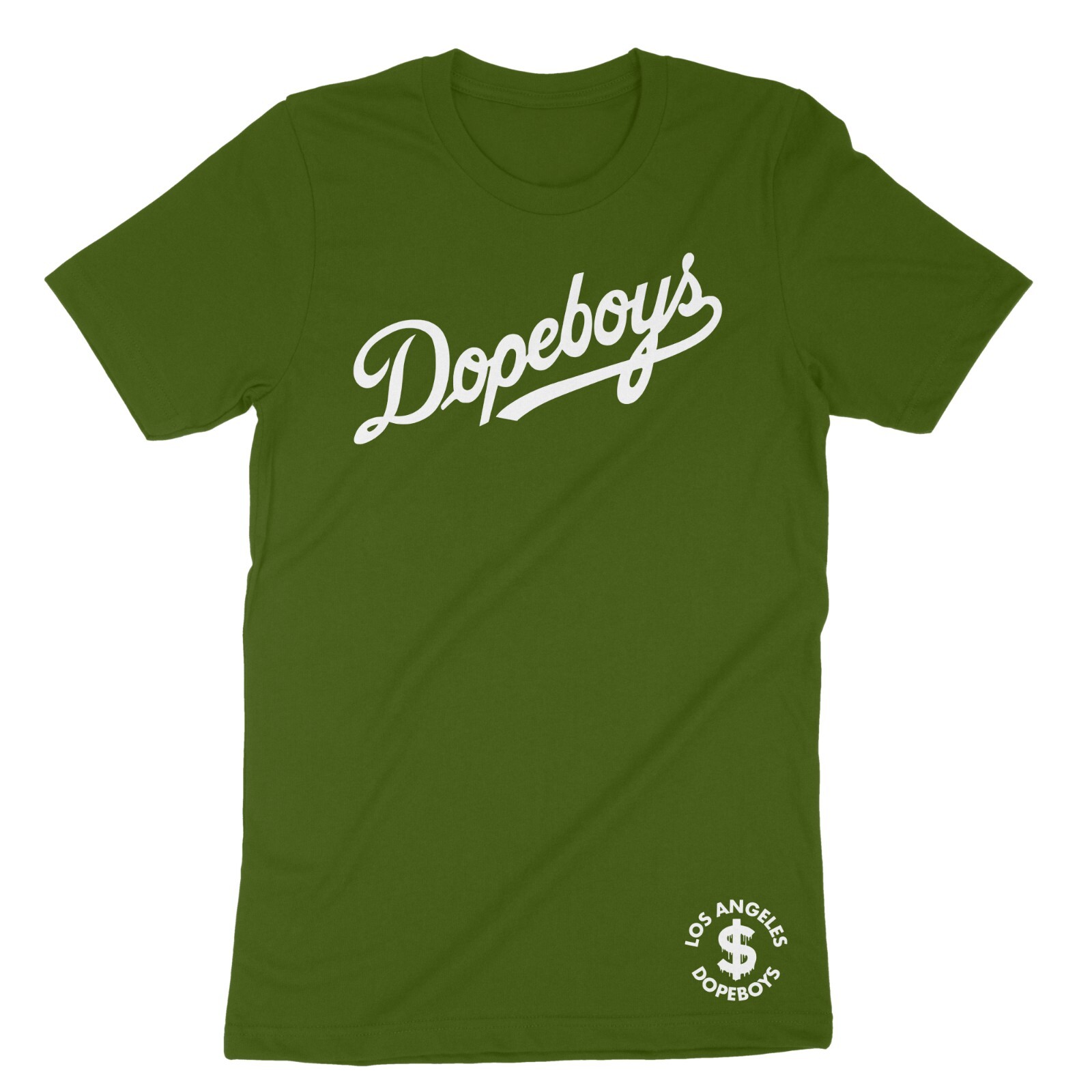 Men's Dopeboys California LA Los Angeles Graphic Hip Hop Streetwear T-Shirt gallery
