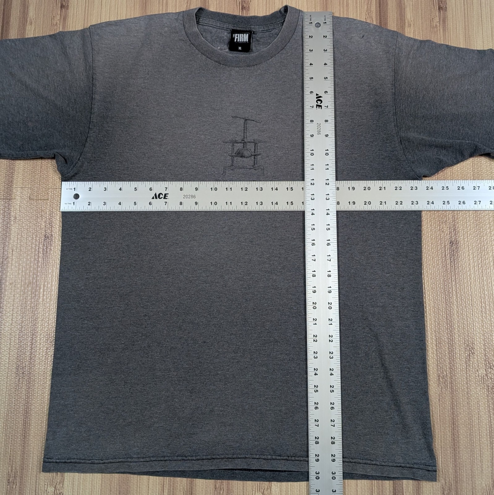 Vintage The Firm Bob Burnquist Skateboard Shirt Trade Show Limited Edition XL gallery