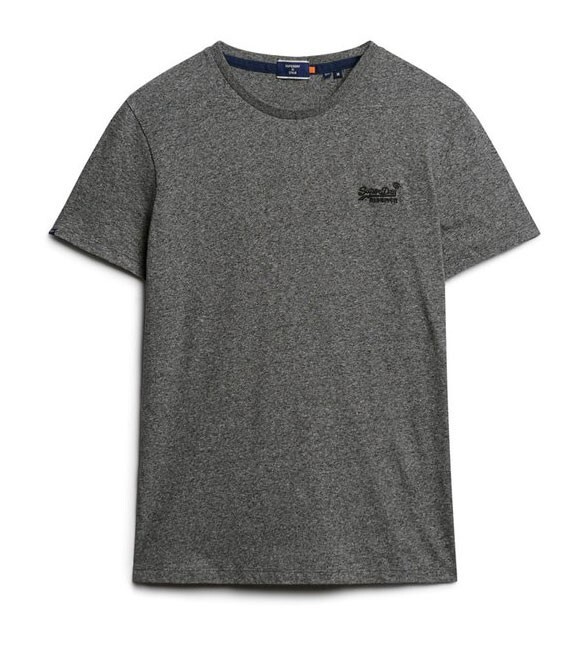 Superdry T Shirt Mens Crew Neck Short Sleeve Essential Logo Black Blue Khaki Red gallery