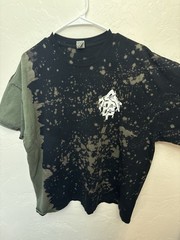 After The Burial 2xl Tye Dye Tee Circa 2019