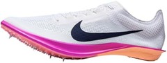 Nike Dragonfly 2 Track & Field Distance Spikes (White/Hyper Turquoise/Fire Pink/