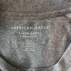 American Eagle Super Soft Men’s Standard Fit Logo Crew Neck Tee Lot 3 Size L