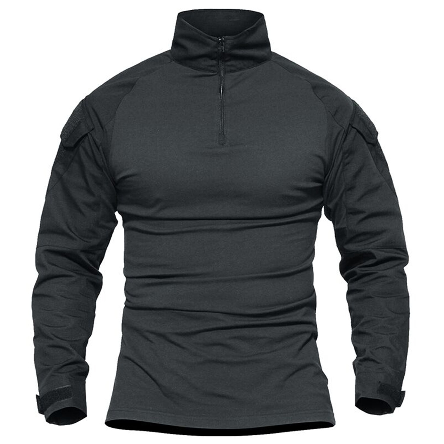 Men's Tactical Army Military Training Rip-Stop Long Sleeve Casual Work T-Shirt gallery