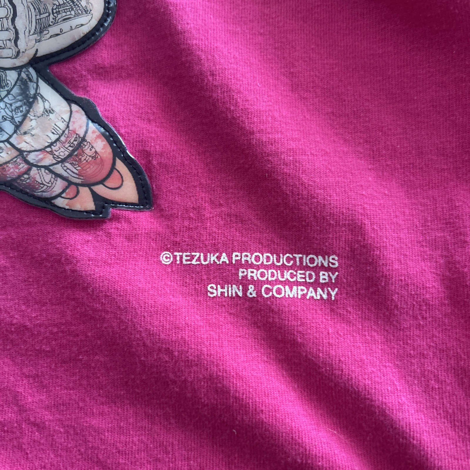 Vintage Holographic Astro Boy T-Shirt Shin & Company Tezuka Productions Manga JL gallery