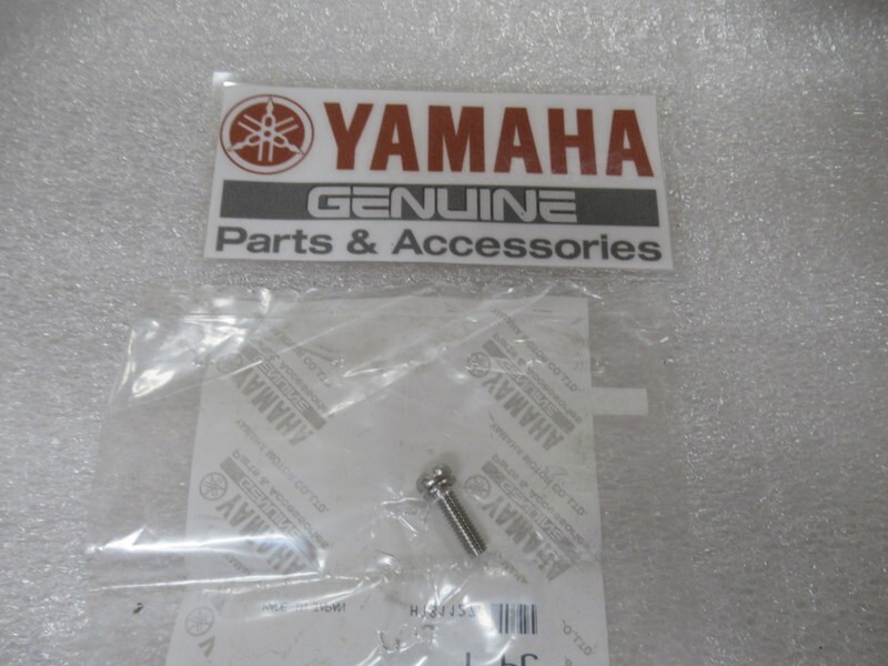 Q0A Yamaha Marine 97980-04114 Screw with Washer OEM New Factory Boat Parts