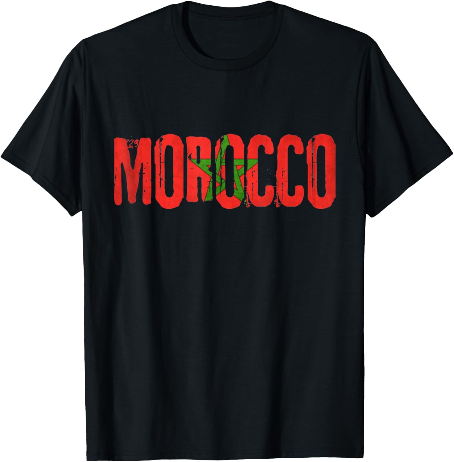 Moroccan Flag Morocco Soccer Jersey for Men Women Boys Girls T-Shirt